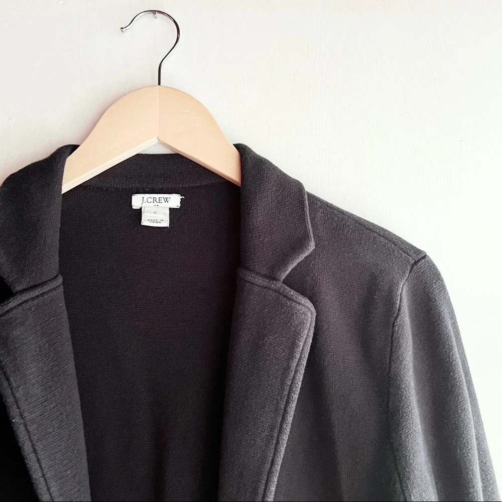 J. Crew Black Blazer - Picture 2 of 6